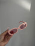 Candy Color Block Retro Glasses